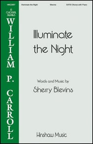 Illuminate the Night SATB choral sheet music cover Thumbnail